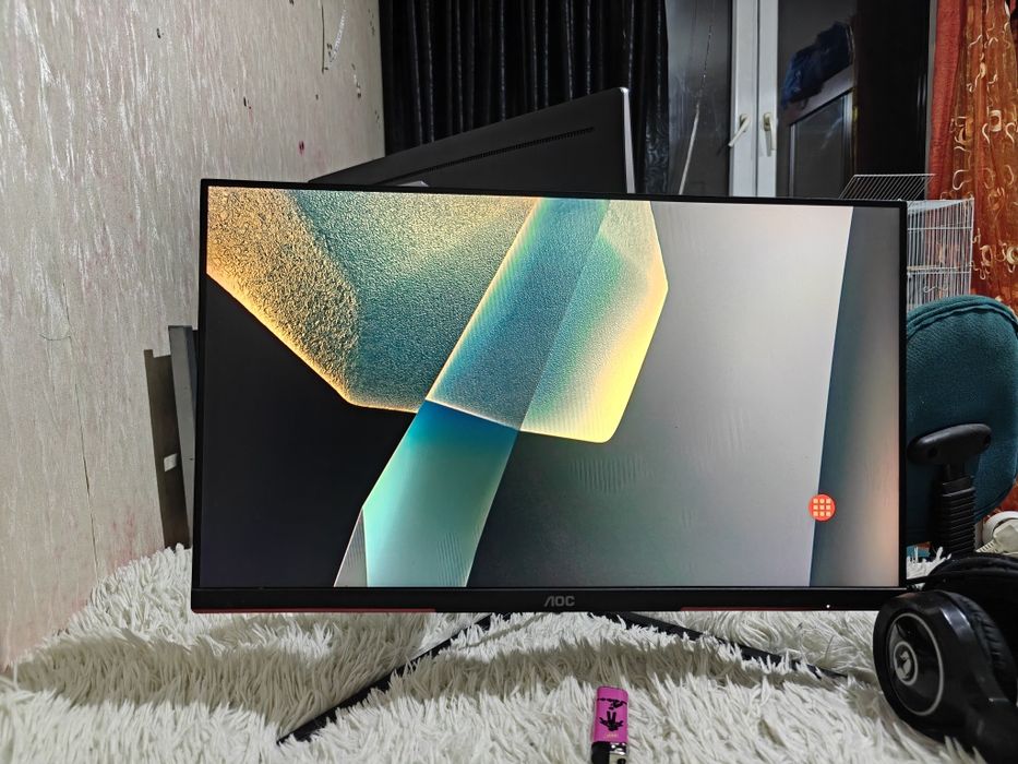 Monitor AOC 25G3ZMBK 240 HZ LCD 1920x1080