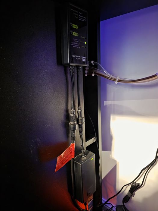 Acvariu Juwel Vision 260L, filtru intern + extern, CO2, nutrienti