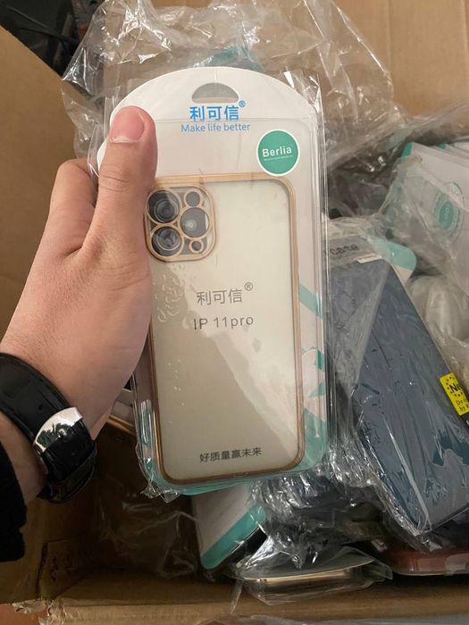 iPhone uchun chexollar