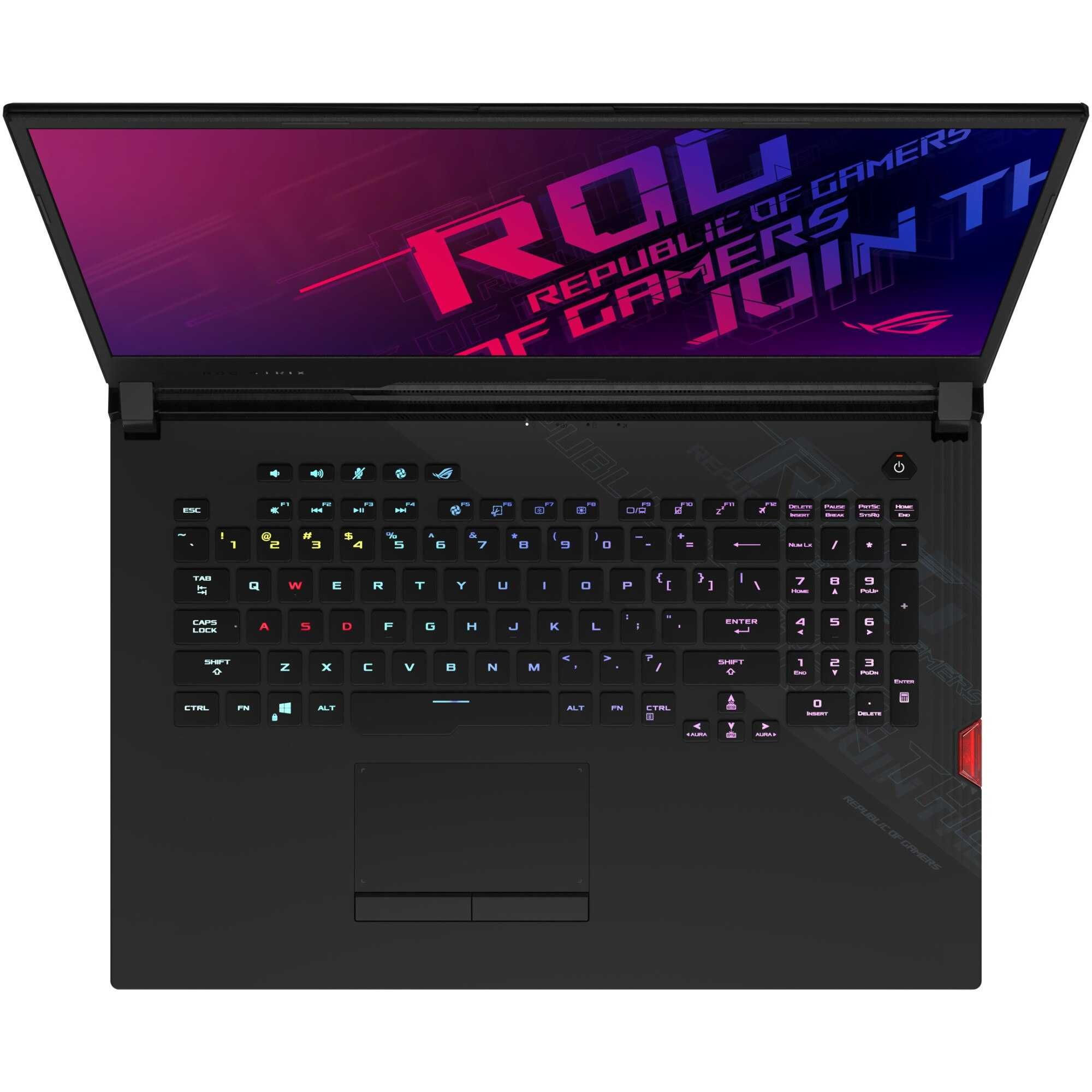 Laptop ASUS ROG Strix SCAR 17 G732LWS