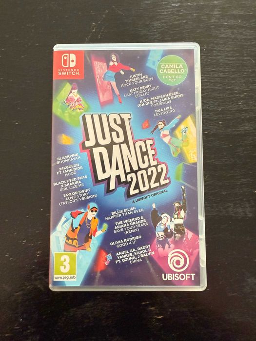 Just Dance 2022 Nintendo Switch
