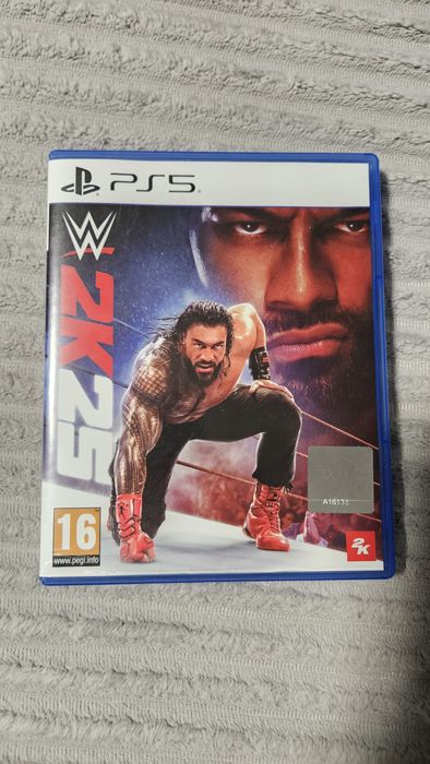 WWE 2K25 Ps5 нова!