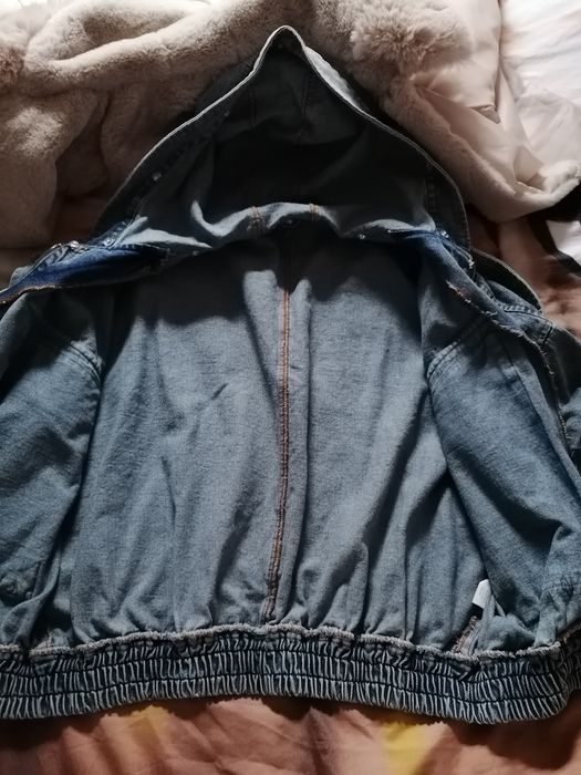 Дънково яке.                  .