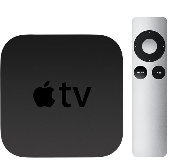 Apple TV телеприставка 2-го поколения