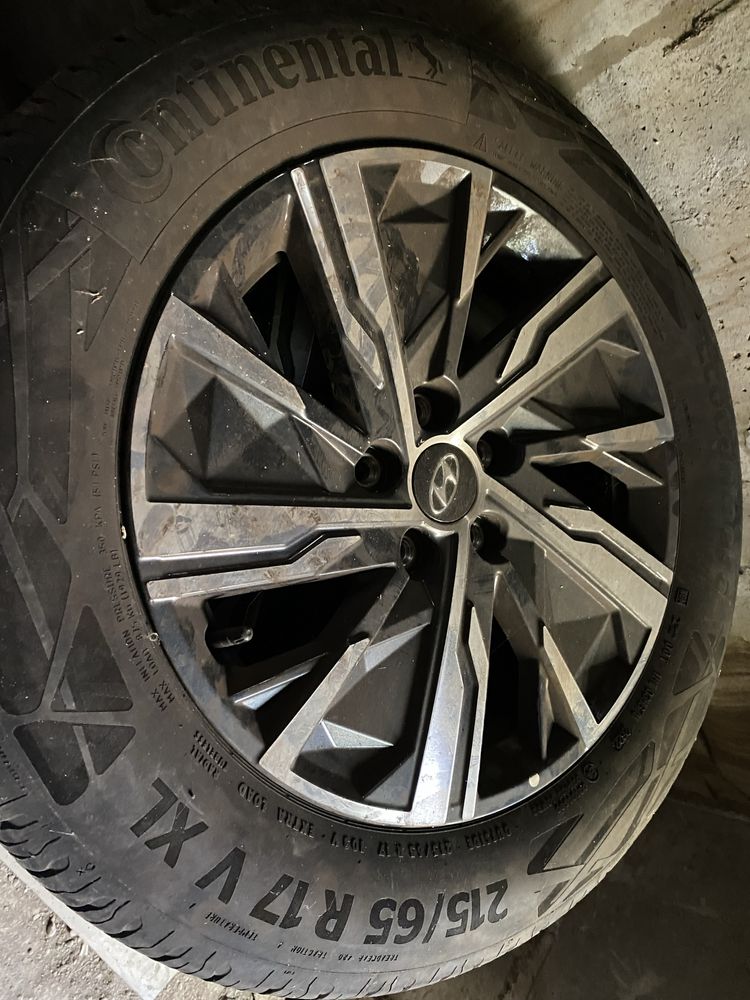 Jante 17″ originale Hyundai Tucson