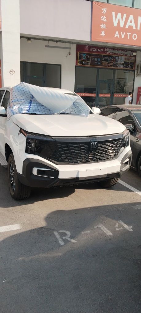 Changan  hunter 2 wd