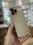 iPhone 13 pro max 256gb Gold 100% Bat Sch Neverlocked/Fact+Garantie