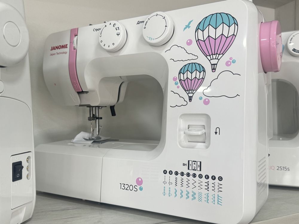 JANOME 14 хил чокли тикув машинкаси