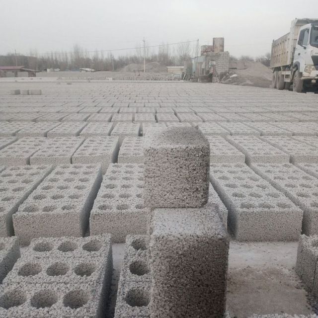 Shlakoblok. Sifat va Kafolat