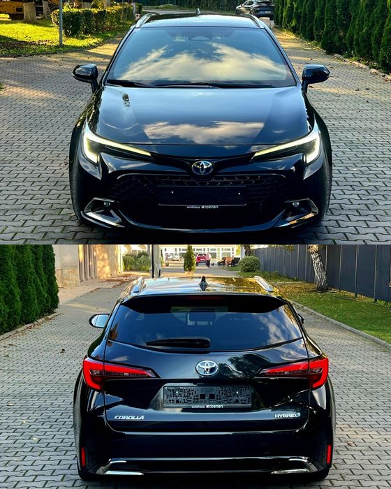 Toyota Corolla Facelift 2024, bord Virtual Cockpit