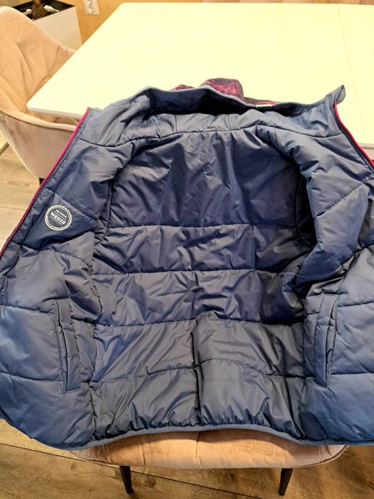 Дамско ски яке двулицево