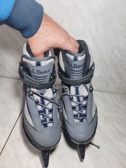 Patine gheata patinaj 559 reglabile L. L Bean marime 33-34-35