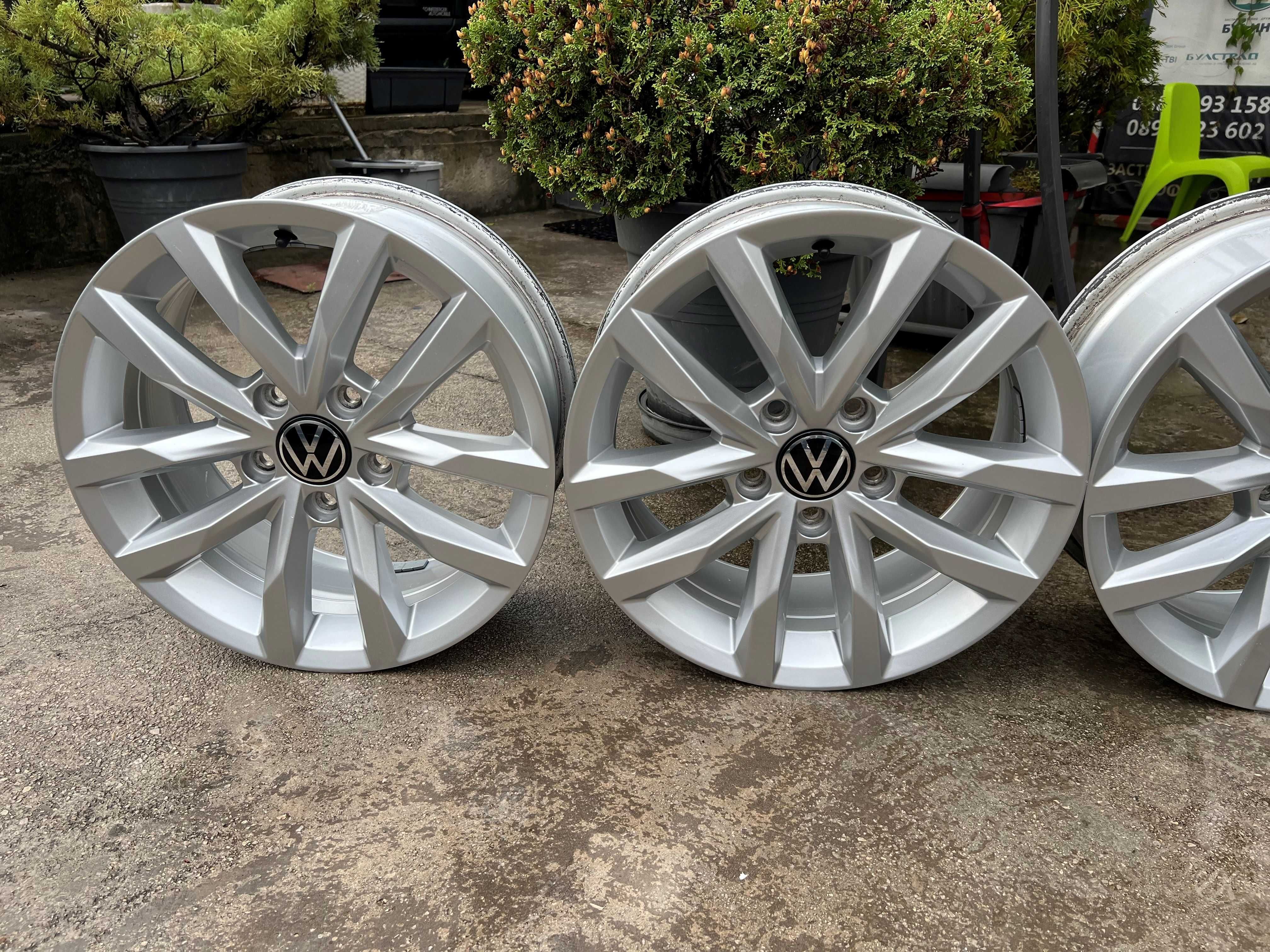 4бр. ОРИГИНАЛНИ джанти 6.5Jx16 ET41 5х112 за Audi/Vw/Skoda/Seat!!