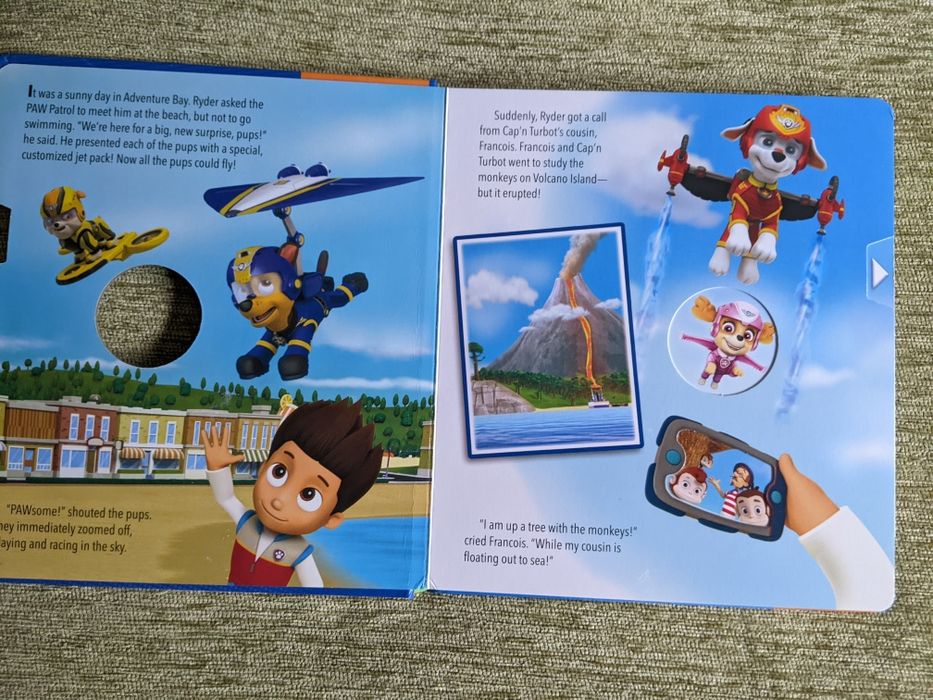 Две книжки Paw Patrol , САЩ