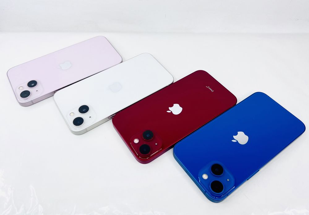 Apple iPhone 13 256GB Starlight / Red / Pink / Blue Гаранция!