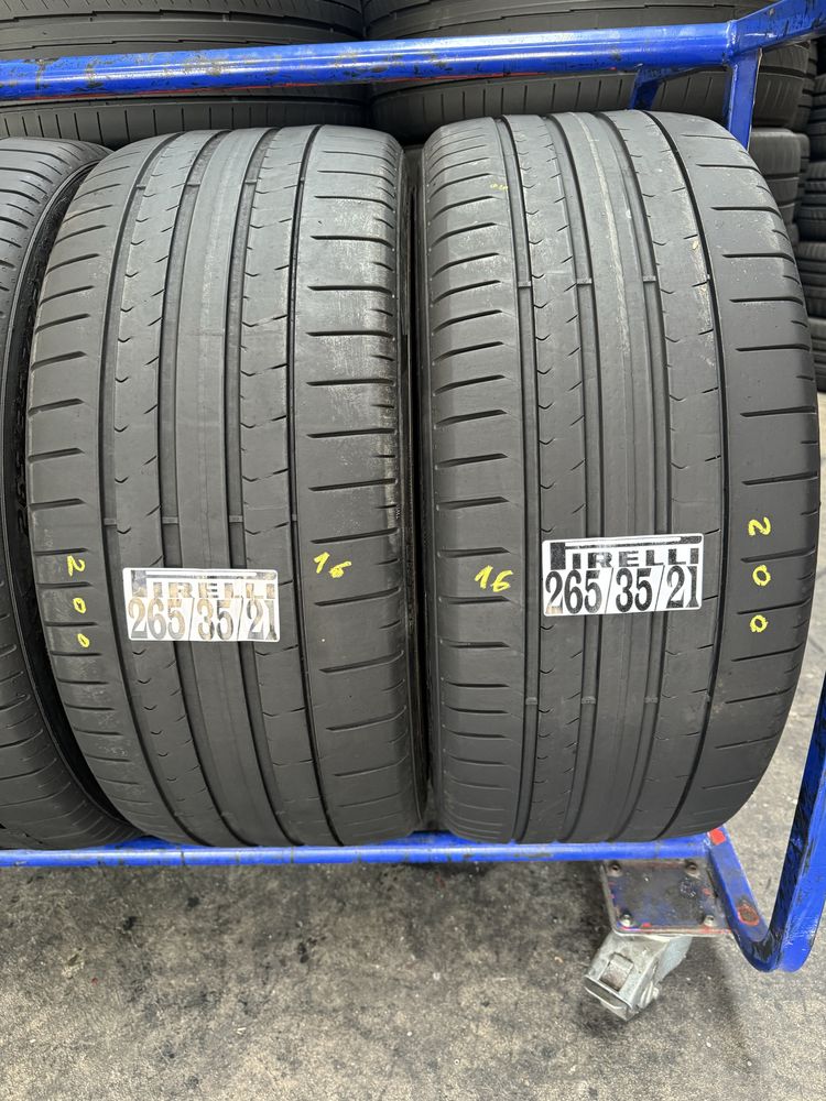 265/35/21 Pirelli