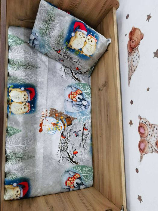 Сет обиколник плюс спално бельо