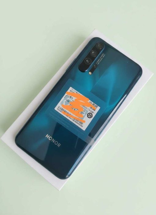Новый honor 20pro