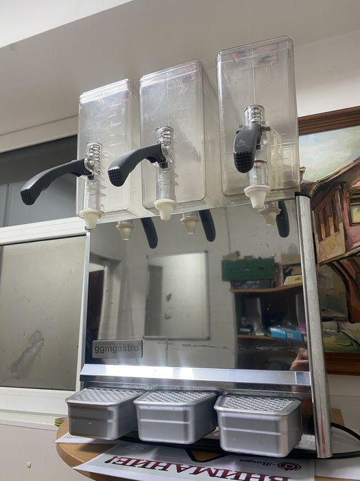 Диспенсър за сок - 3 X 10 л. GGM GASTRO