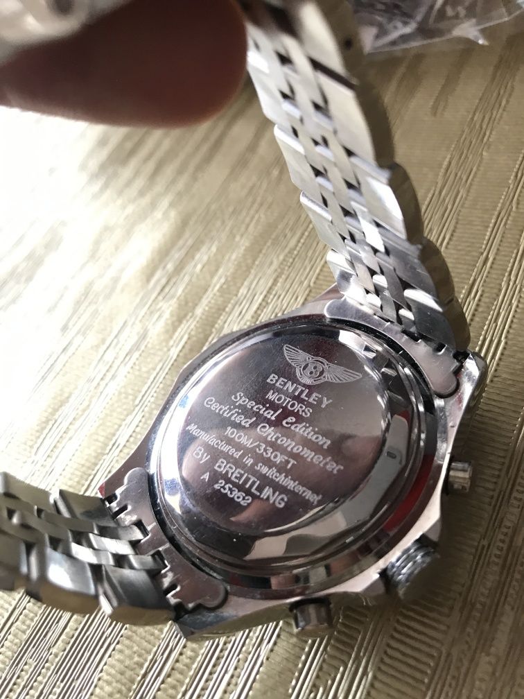 Breitling for bentley