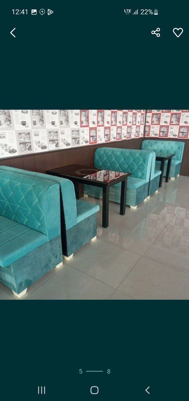 kafe va restoranlar uchun mebellar bor