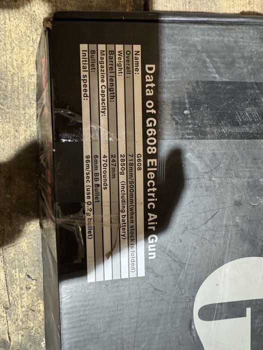 Replica Airsoft G608