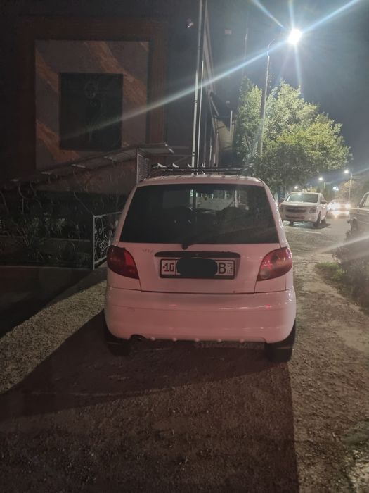 Matiz 2009 yil metan gaz bor