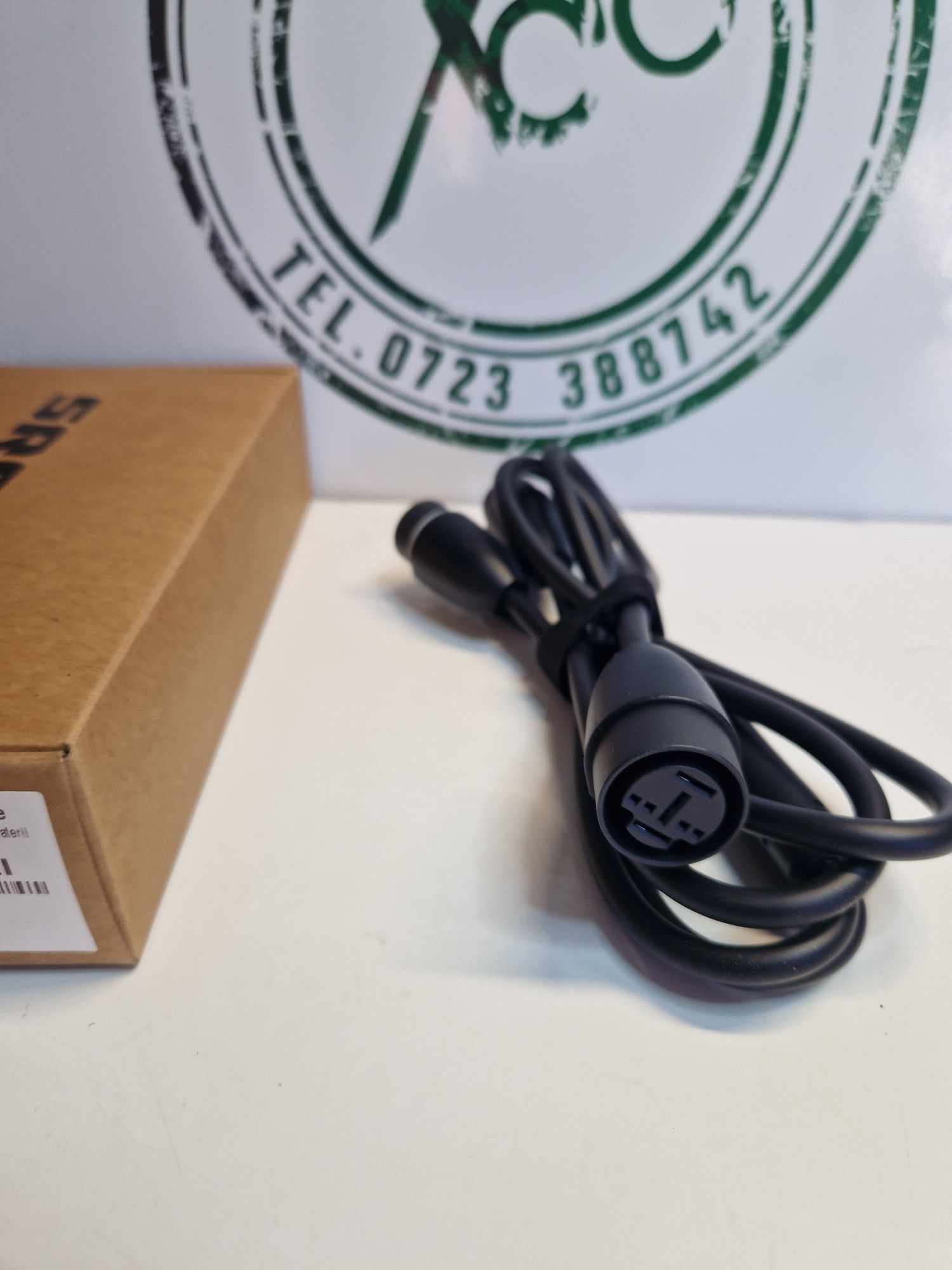 Cablu Y adaptor incarcare 2 baterii bicicleta ebike SRAM, Yamaha, Shim