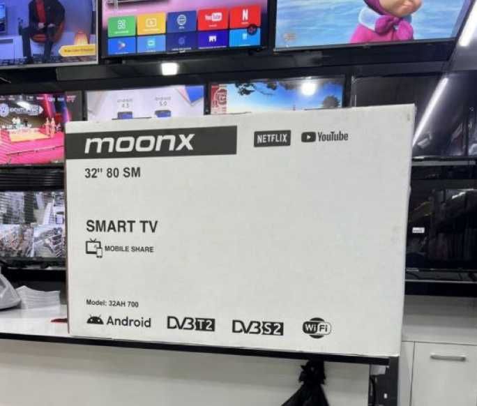 Телевизор Moonx 32M850 Android TV