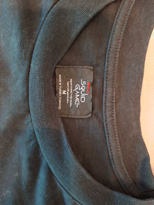 Оригинална тениска Squid Game Netflix размер М