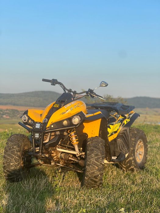Vând atv can am renegade G1