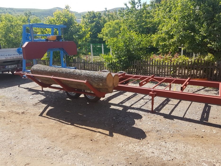 Banzic orizontal tractabil