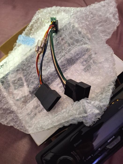 Vând Radio MP3 Player SONY A410, USB,Bluetooth, AUX, Negru