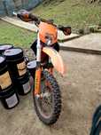 Vand KTM 450 exc 2009