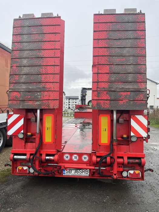 Trailer faymonville 3 axe viratoare