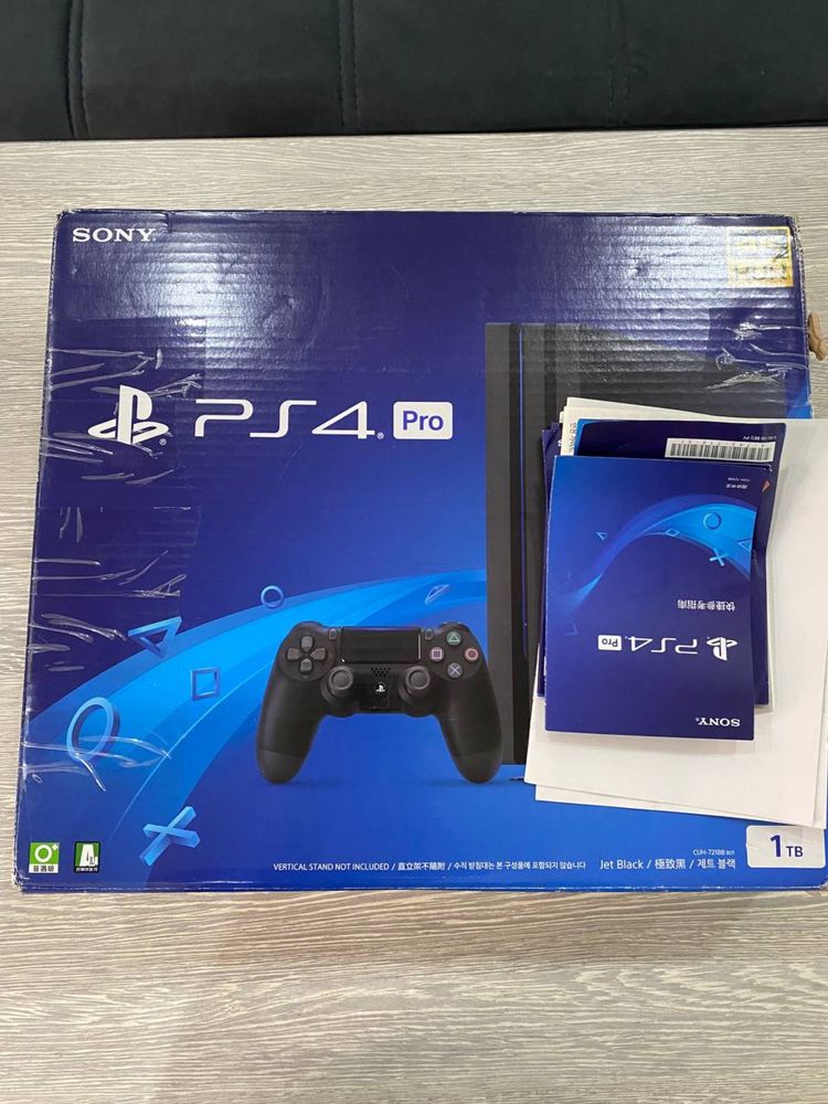 Sony PlayStation 4 pro 1 TB Память