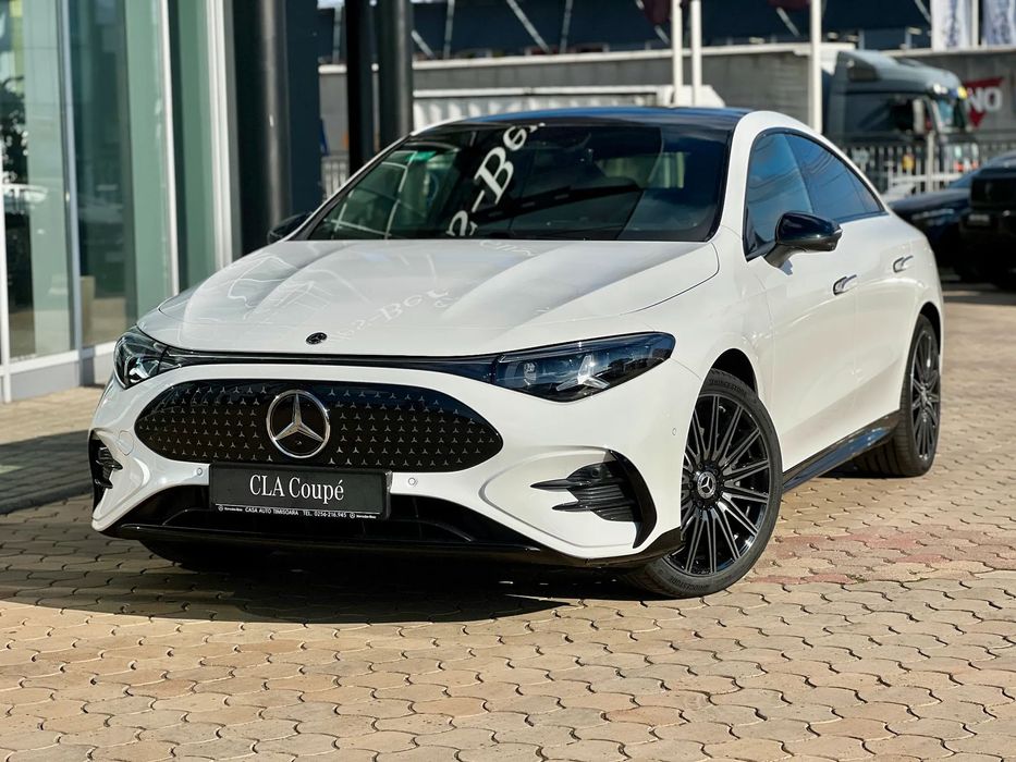 Mercedes-Benz CLA Electric 792 km autonomie / Burmester / Pachet AMG Styling / Multibeam