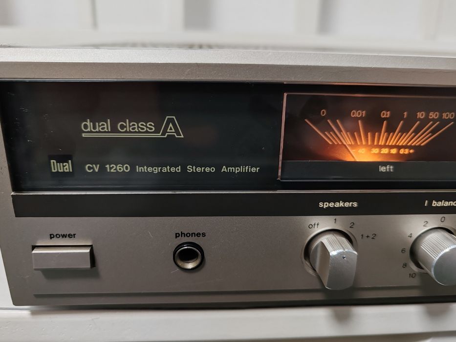 Dual CV 1260, vumetre ace, Germania