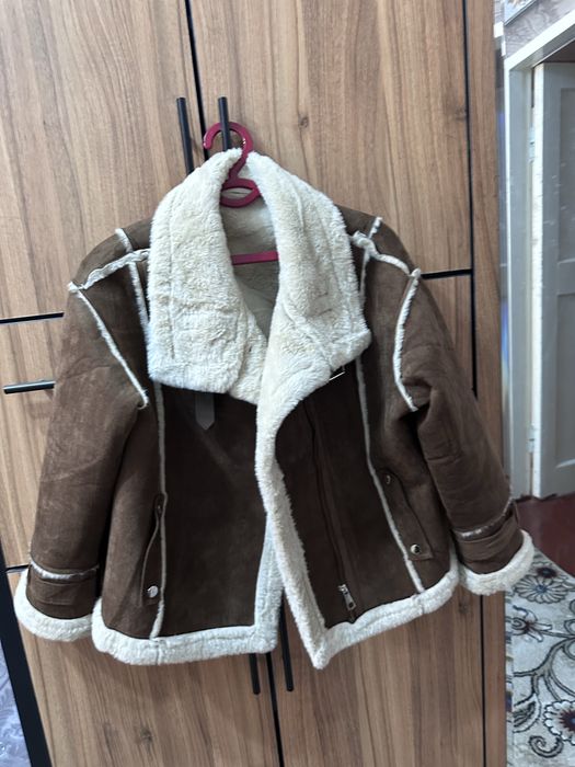 Женская дублёнка