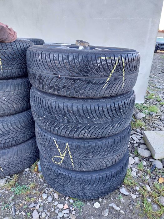Set 4 anvelope Michelin pilot alpin 5 235 50 r19 ci123