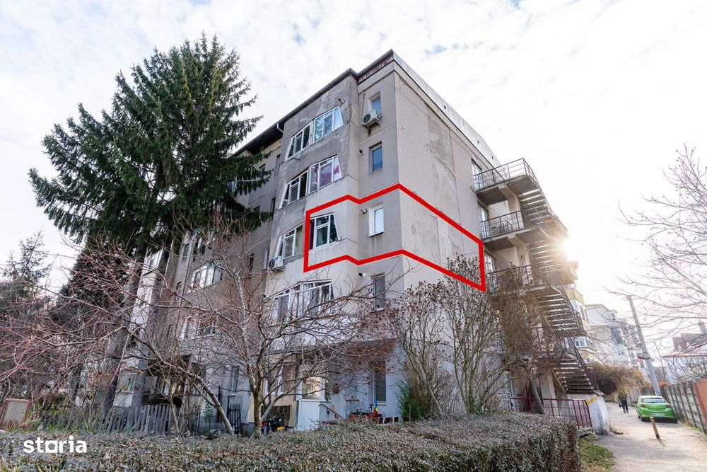 Garsonieră Deva pe Str.Mărăști în Bl.80