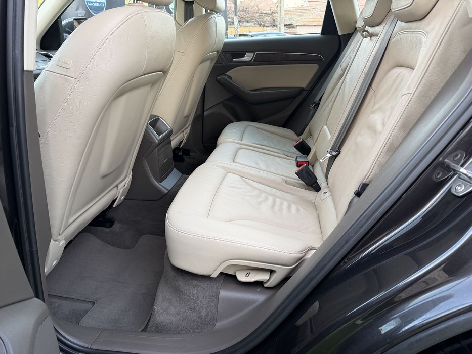 Audi Q5 2.0 TDI 177 CP QUATTRO 2013 Automat