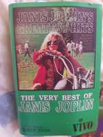 Janis Joplin-Greatest Hits - caseta album