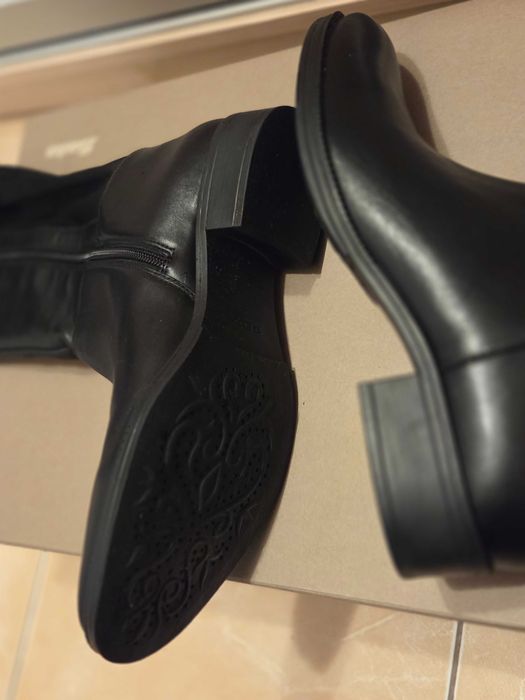 Намалени! Нови Geox Respira ботуши 39н ест. кожа с етикет