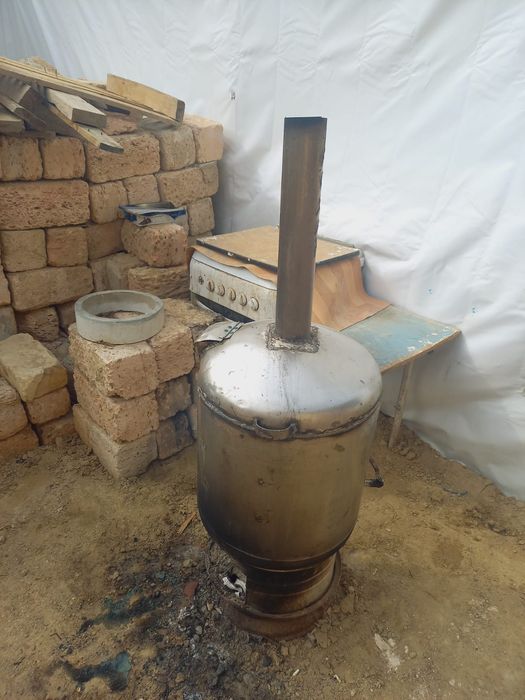 Титан из чистой нержавейки 80 литров