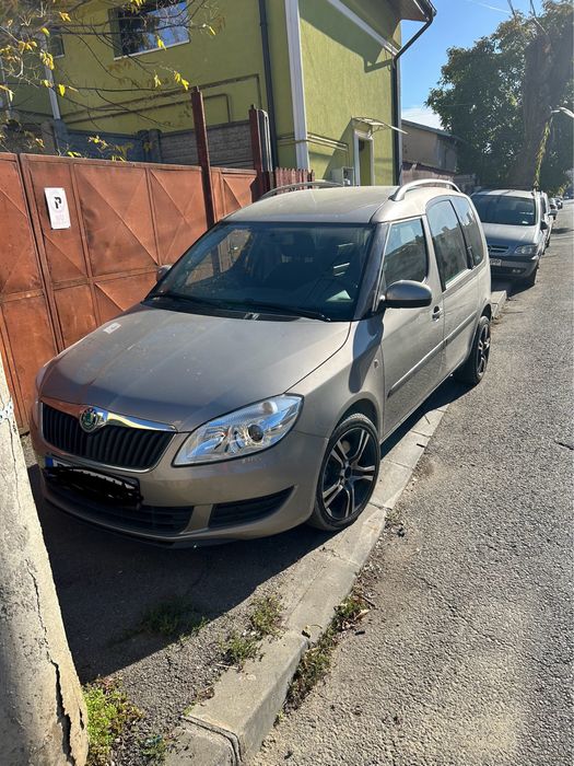 Skoda Roomster 2012 1,6 104 cai putere
