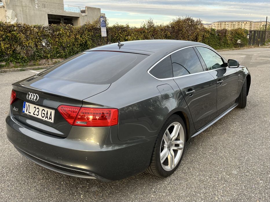 Audi a5 s line 2015.
