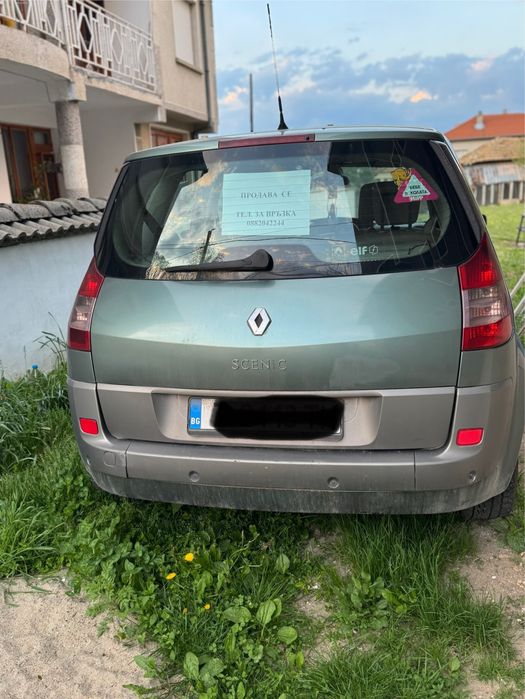 Рено Меган Сценик 1.9 dci