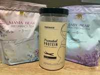Чай и протеин за бременни, чай за кърмене ;2 нови и 2 отворени