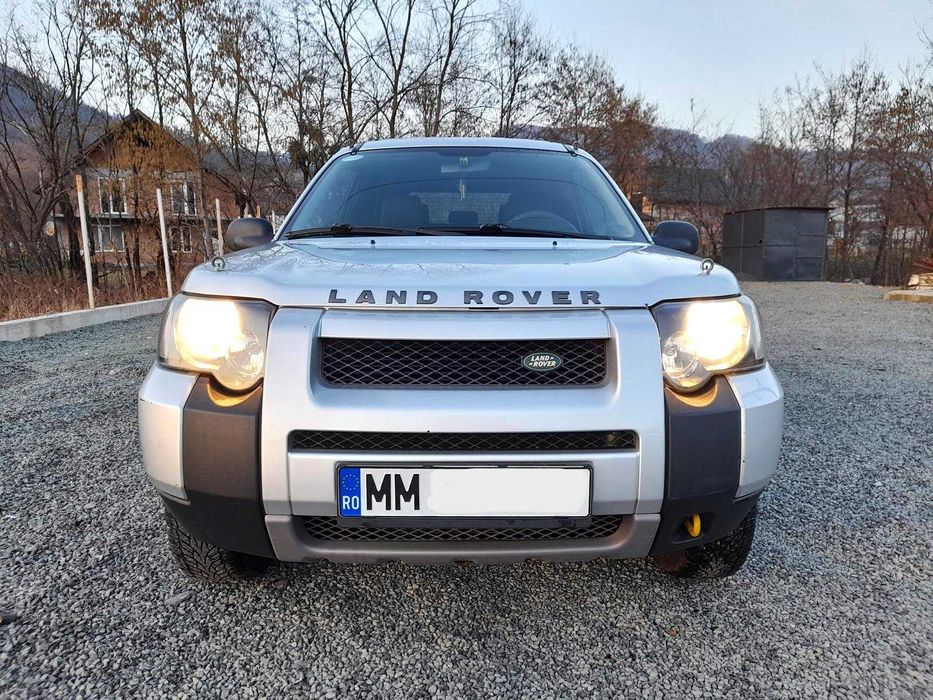 Freelander1  2.0TD4 4x4 Facelift